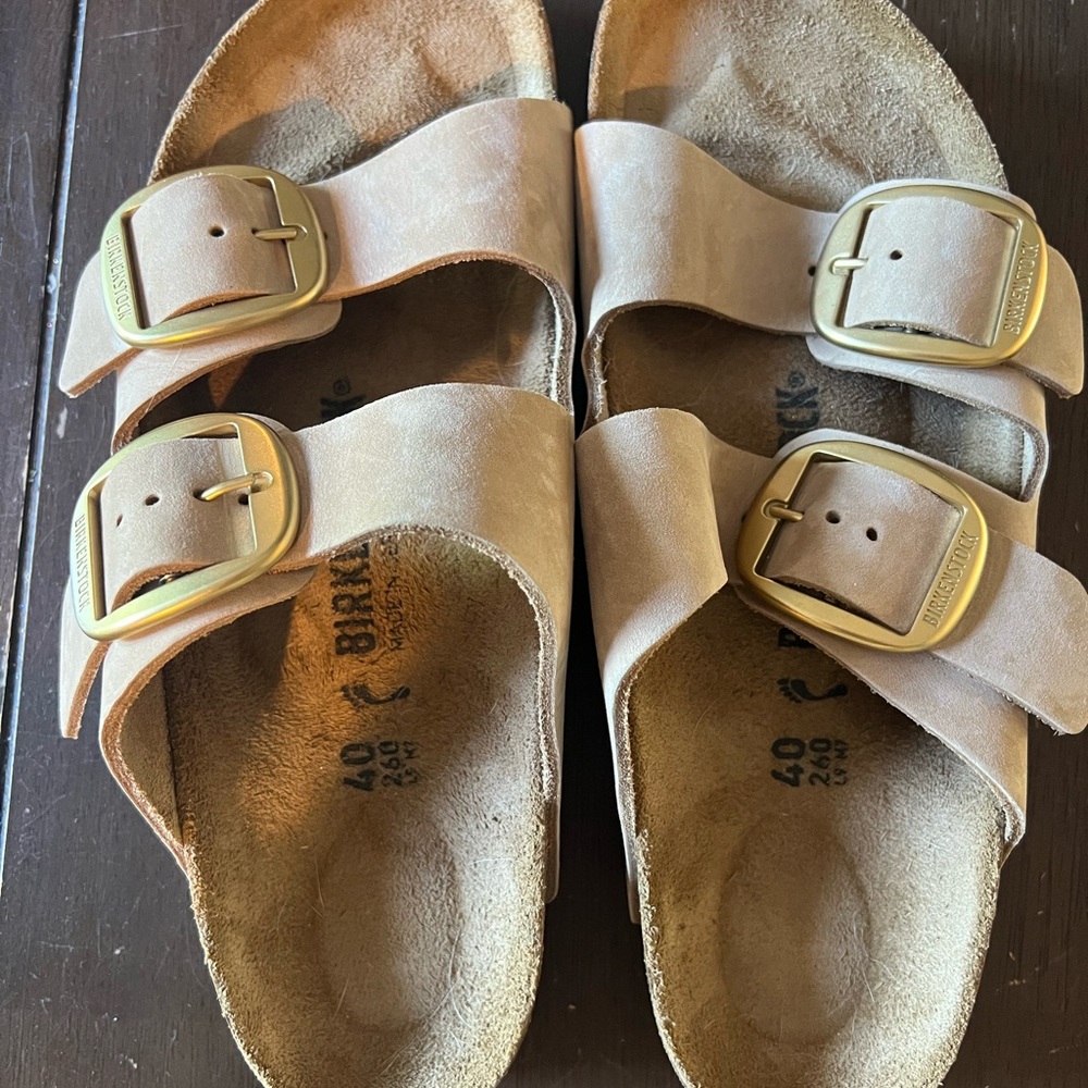 Arizona Big Buckle Birkenstock